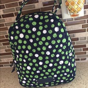 Vera Bradley Lunch Bunch Bag Lucky Dots